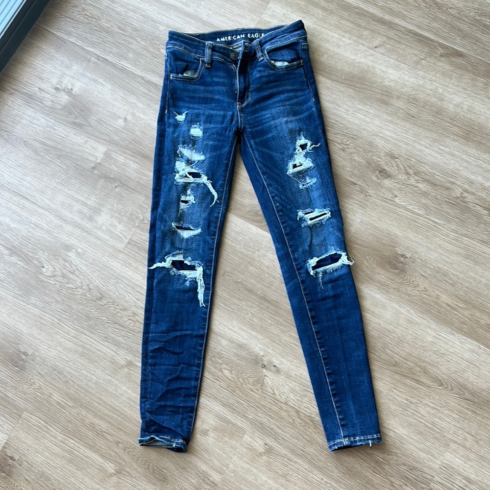 American Eagle Next level jeans